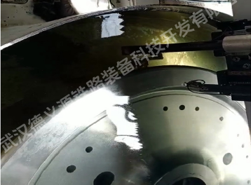 车辆车轮轮辐水浸全自动探伤机